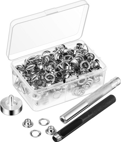 100 sets grommet eyelets - sets,