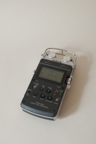 Sony pcm d50 - sony, pcm-d50