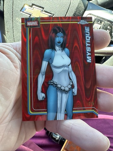 2026 topps chrome marvel - topps,