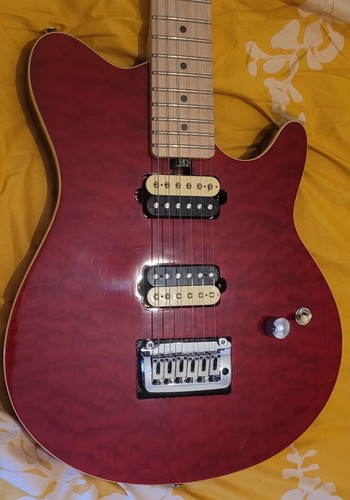 Mc2 red wolfgang - mc2,