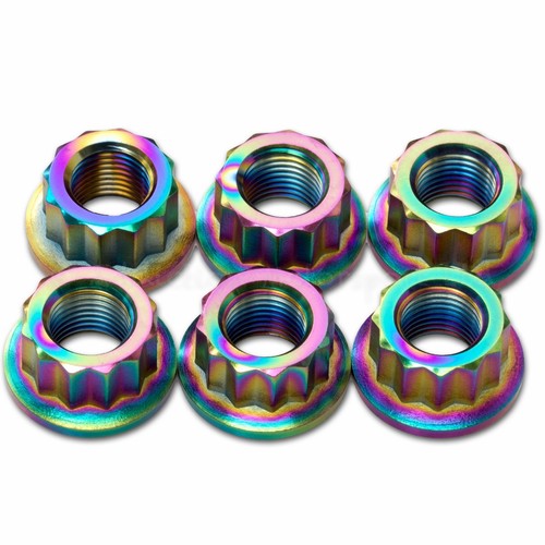 Rainbow titanium rear - rainbow,