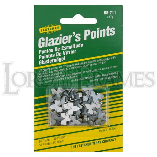 Fletcher push points tabs - 50,
