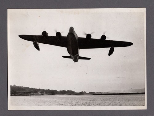 Short sunderland flying boat - sunderland,