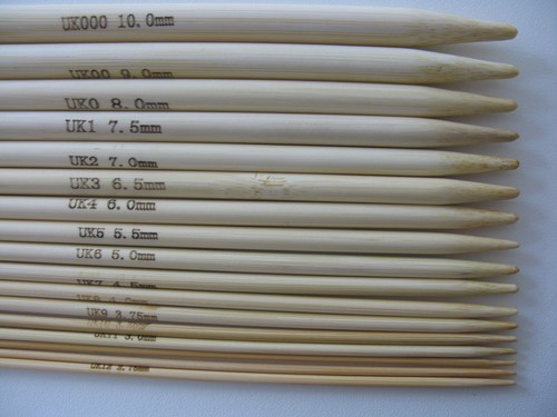 Bamboo double pointed - ,