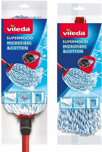 Vileda supermocio microfibre - supermocio,