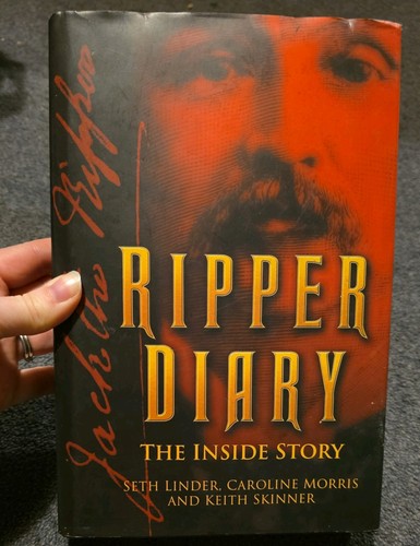 Signed ripper diary - ripper, the