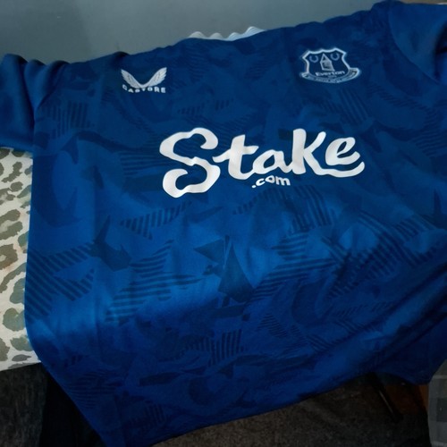Everton men football shirt - everton, men's
