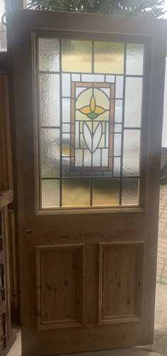 Old original victorian - original, stained