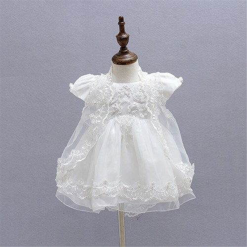 Sale baptism dress floral lace - baptism,