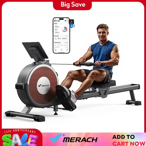 Merach r02 magnetic rowing - merach,
