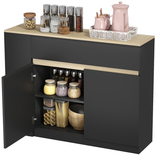 Homcom sideboard storage - homcom, sideboard,