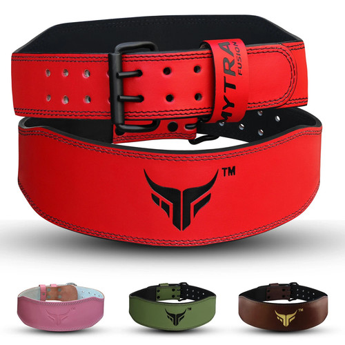 Mytra leather gym belt - mytra,