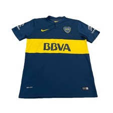 Boca Juniors Home 2014 Football Shirt Argentina soccer men’s medium 