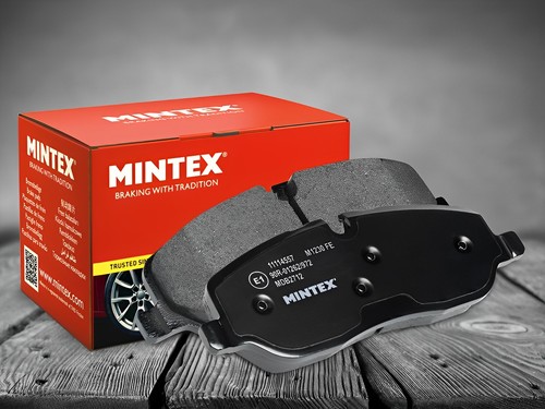 Front brake pad set - brake,