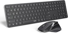RAPOO 9560M Wireless Keyboard
