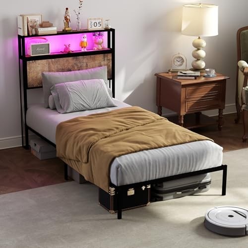 3ft single bed frame led - bed,