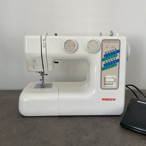 Wimsew domestic sewing machine - domestic,