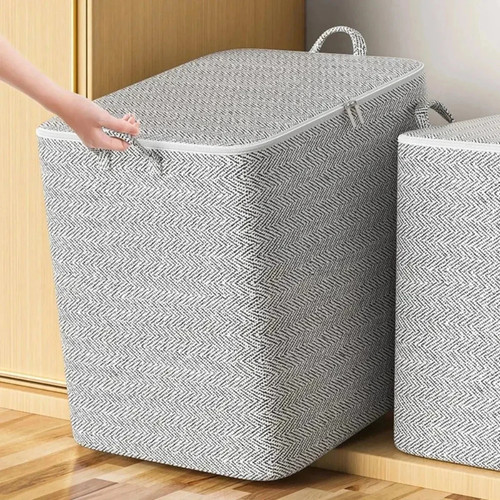 Storage box with - box, lid