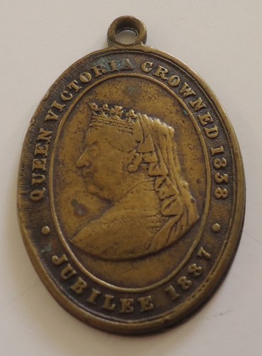 1887 queen victoria golden - 1887,