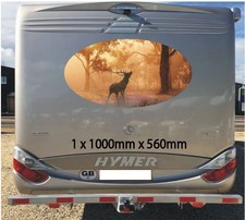 Fallow deer 1000mm graphics - fallow,
