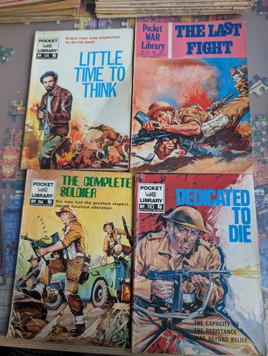 Pocket war library - pocket,