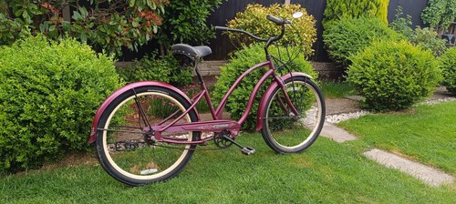 Beach cruiser bike electra - -,