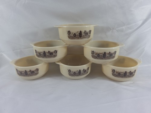 Vintage retro pyrex rustic - vintage,