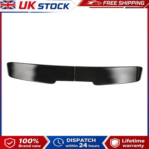 Gloss black spoiler sport - gloss,