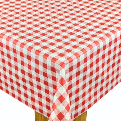 Wipe clean tablecloth - tablecloth, vinyl