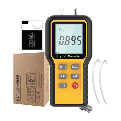 Digital manometer differential - manometer,