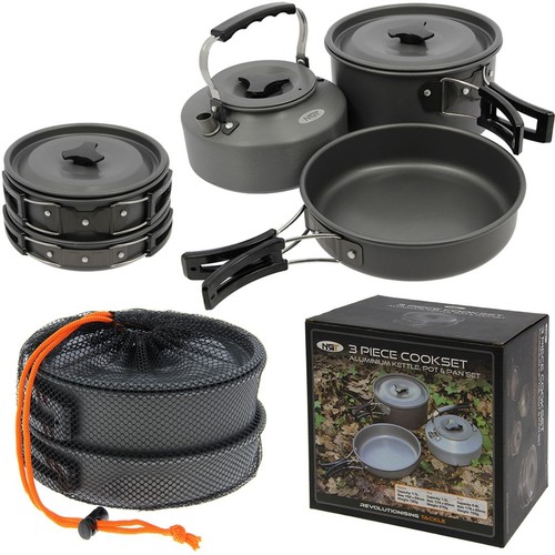 Ngt piece cook set carp - ngt,