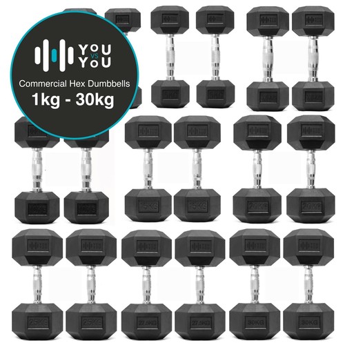 Hex dumbbells weights - dumbbells,