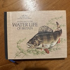 Vintage Readers Digest Field guide to the Water Life of Britain -book 
