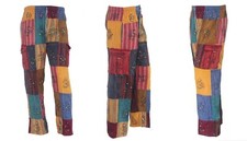 S-5XL Patchwork Cotton