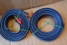 TALK TALK CABLE 3.1 Speaker Cables -2.16  m x2 with 4 Banana Plugs