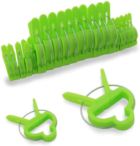 20pc garden plant clips - garden,