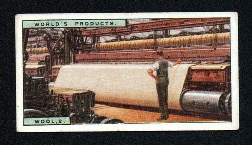 Wool a modern loom - ,,