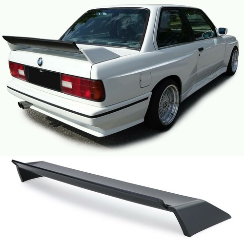 Rear boot spoiler - spoiler, e30