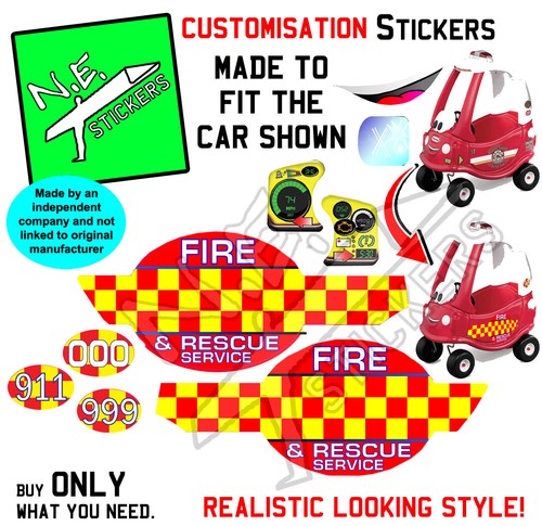 Replacement stickers fit - replacement,