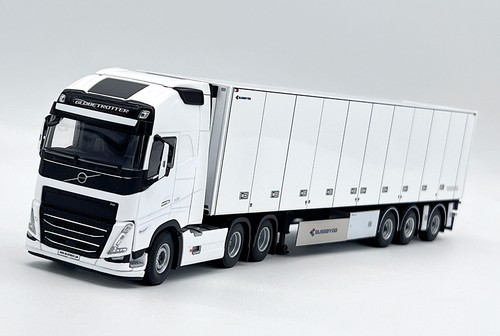 Volvo fh5 globetrotter 6x2 - fh5,