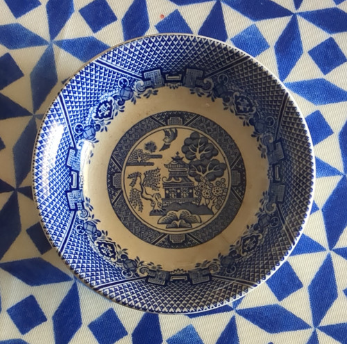 Woods ware willow pattern - ware,