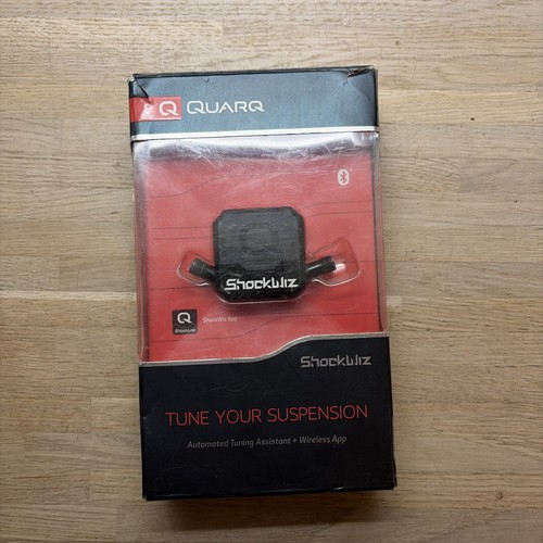 Quarq shockwiz suspension - quarq,