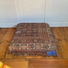 Large kilim floor cushion - large,