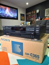 Sony CDP-C365 5-Disc CD Changer