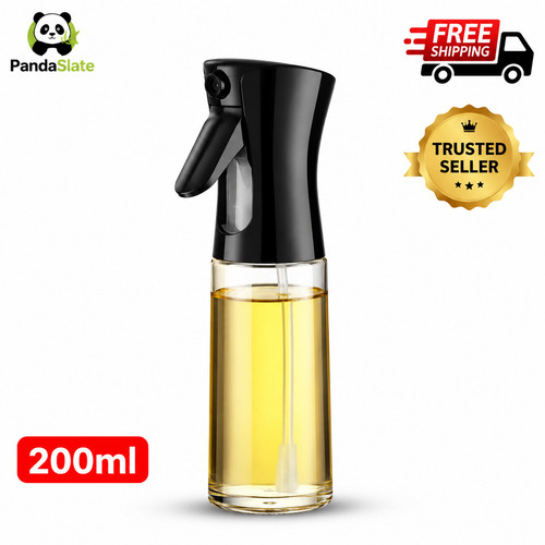 Olive oil spray - oil, bottle