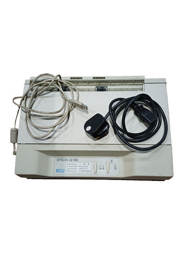 Epson 100 dot matrix - lq,