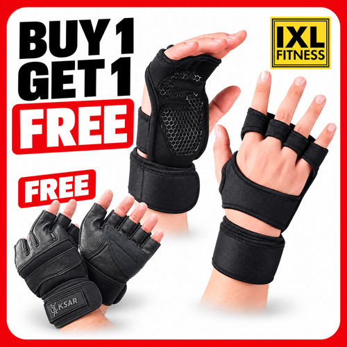 Weight lifting gloves with - gloves,