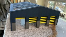 Model Railway Diesel TMD Depot
