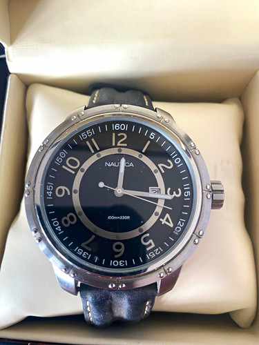 Nautica a19523 quartz date - quartz,