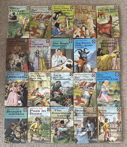 Vintage ladybird well loved - 20,